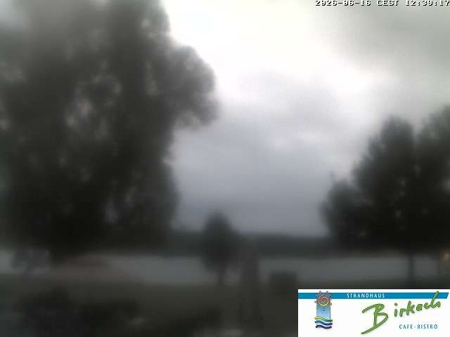 Archiv Foto Webcam Strandhaus Birkach - Blick auf den Rothsee