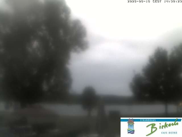 Archiv Foto Webcam Strandhaus Birkach - Blick auf den Rothsee