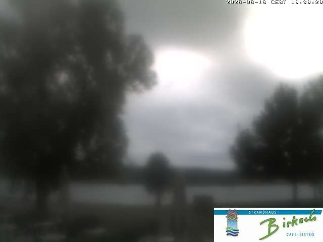 Archiv Foto Webcam Strandhaus Birkach - Blick auf den Rothsee