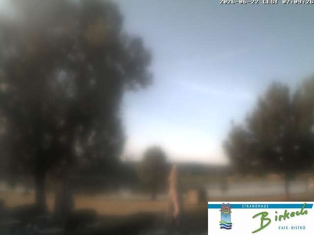 Archived image Webcam Birkach - Rothsee