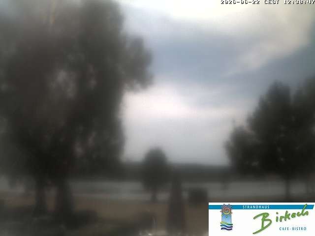Archiv Foto Webcam Strandhaus Birkach - Blick auf den Rothsee