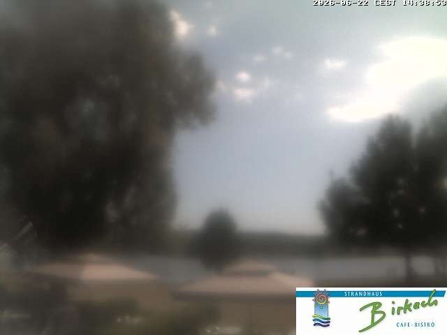 Archiv Foto Webcam Strandhaus Birkach - Blick auf den Rothsee