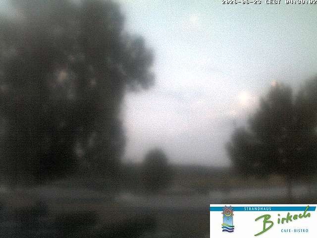 Archiv Foto Webcam Strandhaus Birkach - Blick auf den Rothsee