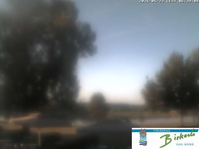 Archiv Foto Webcam Strandhaus Birkach - Blick auf den Rothsee