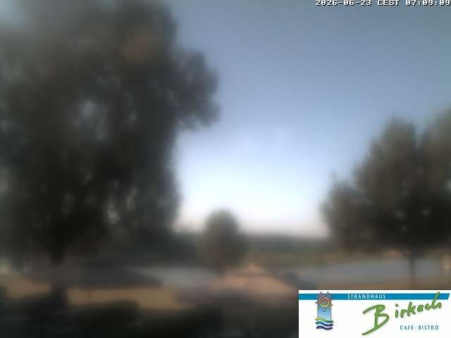 Archiv Foto Webcam Strandhaus Birkach - Blick auf den Rothsee