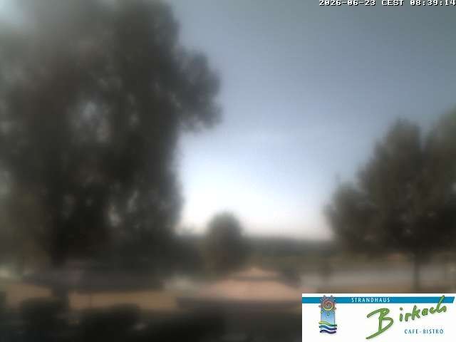 Archiv Foto Webcam Strandhaus Birkach - Blick auf den Rothsee