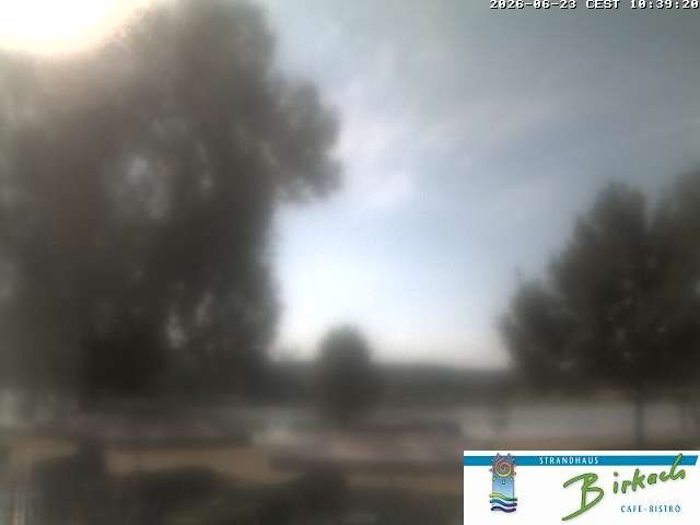 Archiv Foto Webcam Strandhaus Birkach - Blick auf den Rothsee