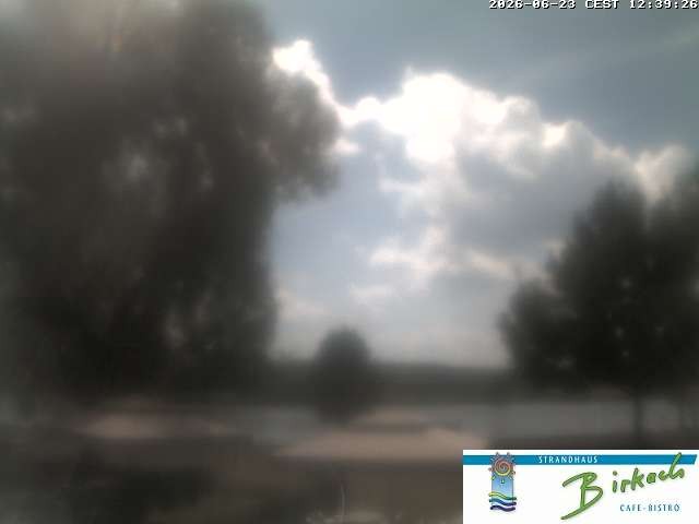 Archiv Foto Webcam Strandhaus Birkach - Blick auf den Rothsee