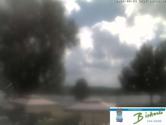 Archiv Foto Webcam Strandhaus Birkach - Blick auf den Rothsee
