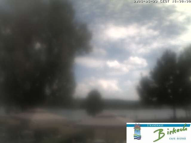 Archiv Foto Webcam Strandhaus Birkach - Blick auf den Rothsee