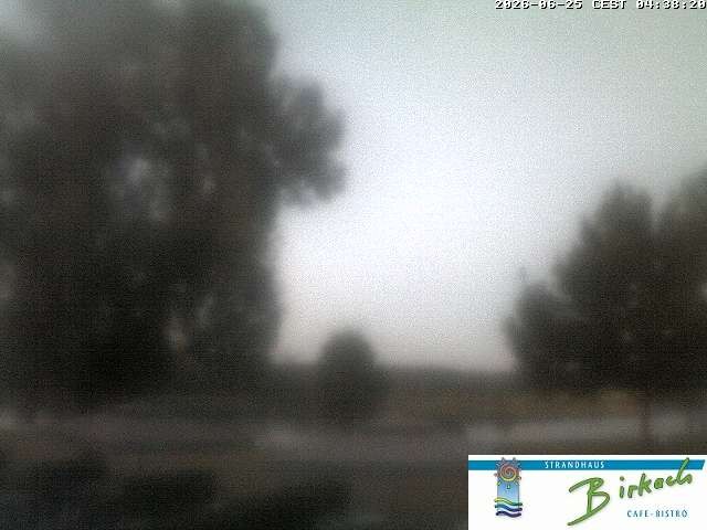 Archiv Foto Webcam Strandhaus Birkach - Blick auf den Rothsee