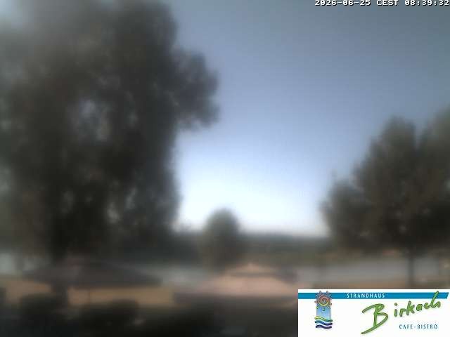 Archiv Foto Webcam Strandhaus Birkach - Blick auf den Rothsee
