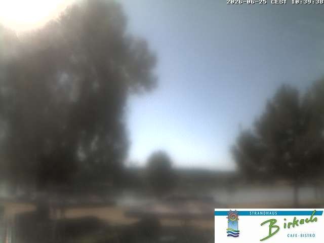 Archiv Foto Webcam Strandhaus Birkach - Blick auf den Rothsee