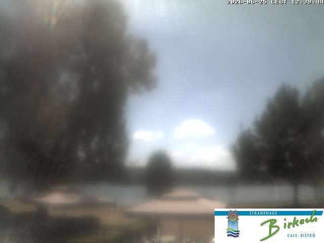 Archiv Foto Webcam Strandhaus Birkach - Blick auf den Rothsee