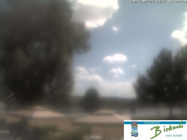 Archiv Foto Webcam Strandhaus Birkach - Blick auf den Rothsee