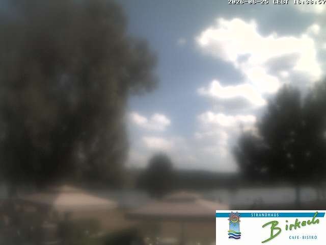 Archiv Foto Webcam Strandhaus Birkach - Blick auf den Rothsee