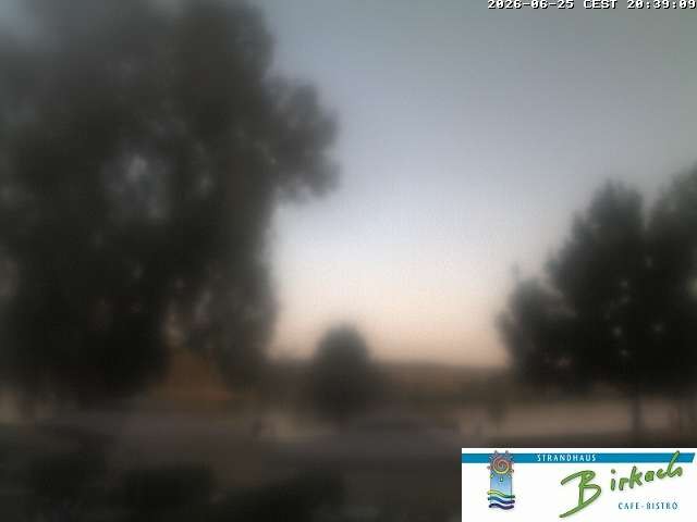 Archiv Foto Webcam Strandhaus Birkach - Blick auf den Rothsee