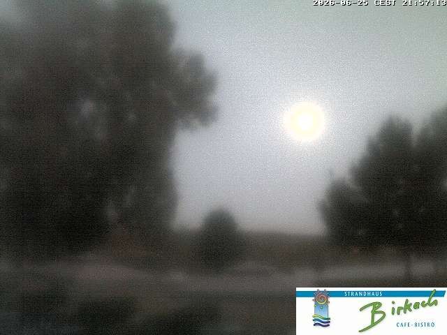 Archiv Foto Webcam Strandhaus Birkach - Blick auf den Rothsee