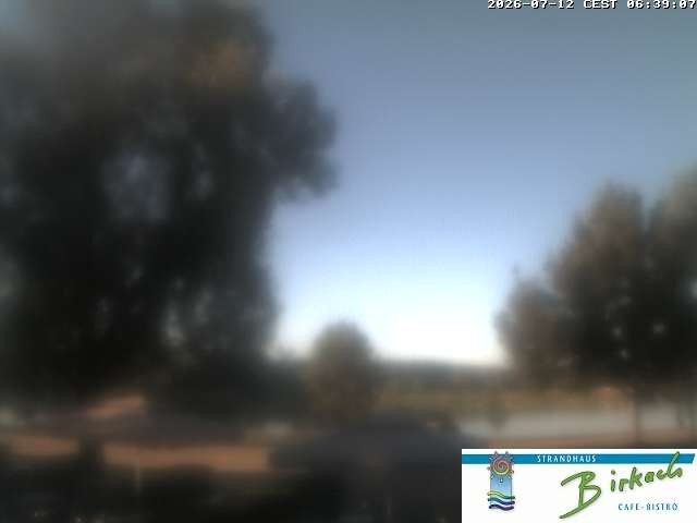 Archiv Foto Webcam Strandhaus Birkach - Blick auf den Rothsee