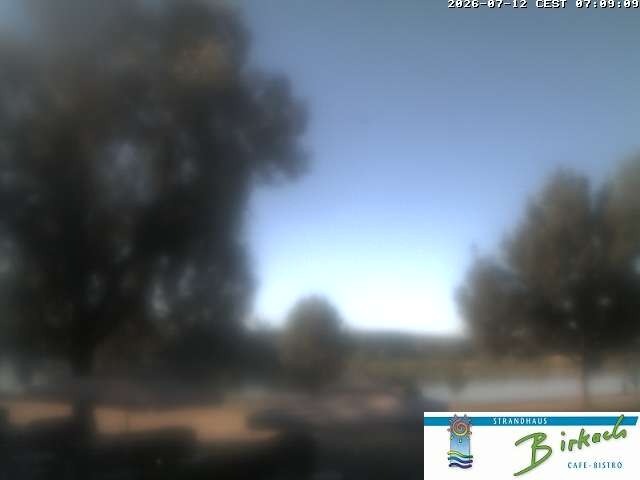Archiv Foto Webcam Strandhaus Birkach - Blick auf den Rothsee