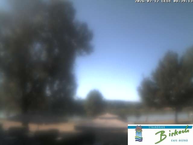 Archiv Foto Webcam Strandhaus Birkach - Blick auf den Rothsee
