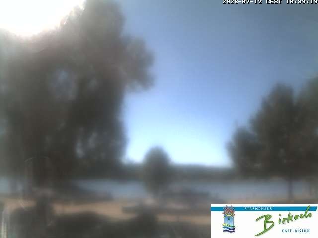 Archiv Foto Webcam Strandhaus Birkach - Blick auf den Rothsee