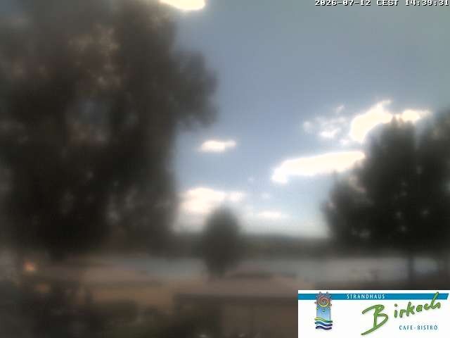 Archiv Foto Webcam Strandhaus Birkach - Blick auf den Rothsee