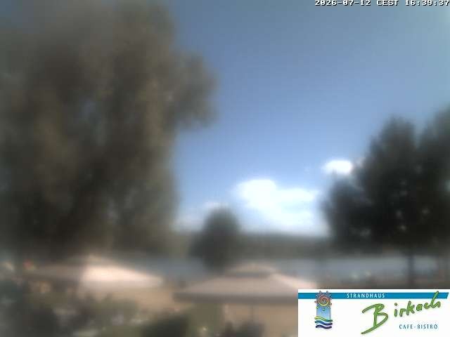 Archiv Foto Webcam Strandhaus Birkach - Blick auf den Rothsee