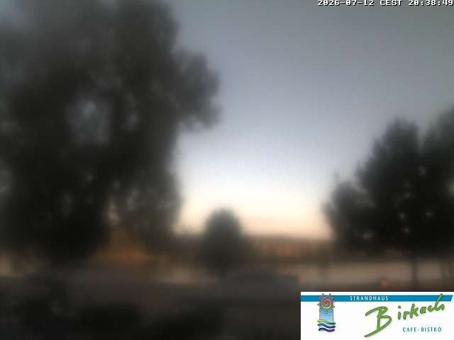 Archiv Foto Webcam Strandhaus Birkach - Blick auf den Rothsee