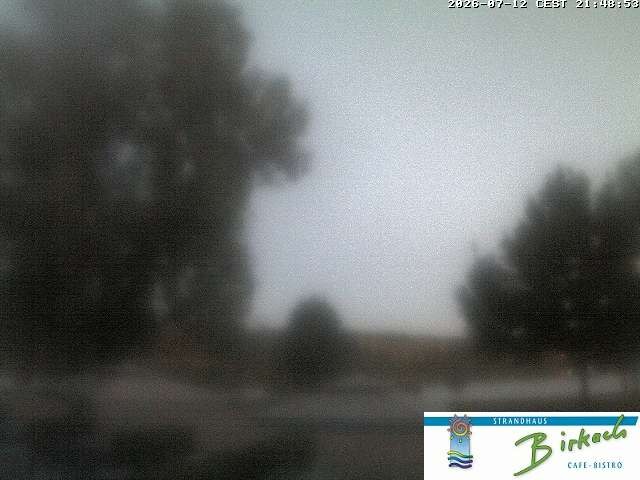 Archiv Foto Webcam Strandhaus Birkach - Blick auf den Rothsee