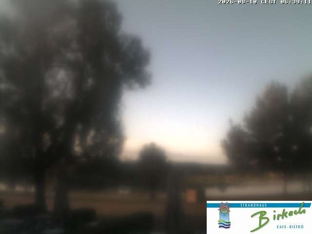 Archiv Foto Webcam Strandhaus Birkach - Blick auf den Rothsee