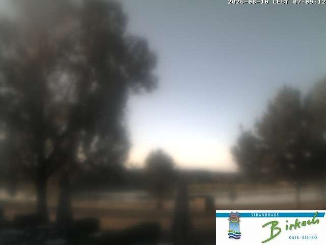 Archiv Foto Webcam Strandhaus Birkach - Blick auf den Rothsee