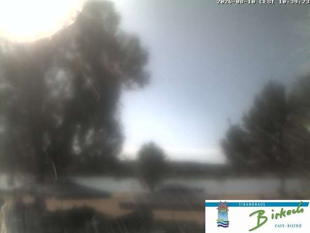 Archiv Foto Webcam Strandhaus Birkach - Blick auf den Rothsee