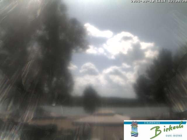 Archiv Foto Webcam Strandhaus Birkach - Blick auf den Rothsee