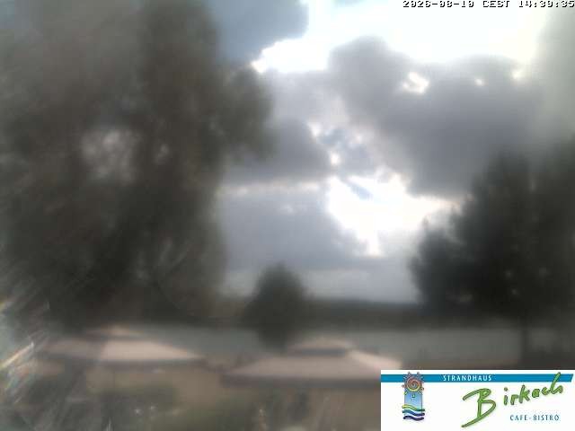Archiv Foto Webcam Strandhaus Birkach - Blick auf den Rothsee