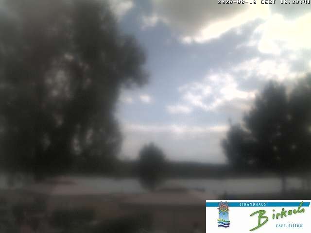 Archiv Foto Webcam Strandhaus Birkach - Blick auf den Rothsee