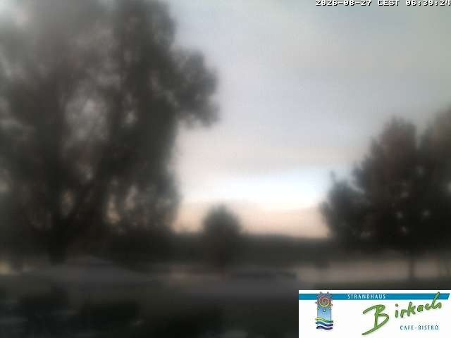 Archiv Foto Webcam Strandhaus Birkach - Blick auf den Rothsee