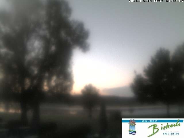Archiv Foto Webcam Strandhaus Birkach - Blick auf den Rothsee