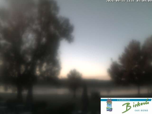 Archiv Foto Webcam Strandhaus Birkach - Blick auf den Rothsee
