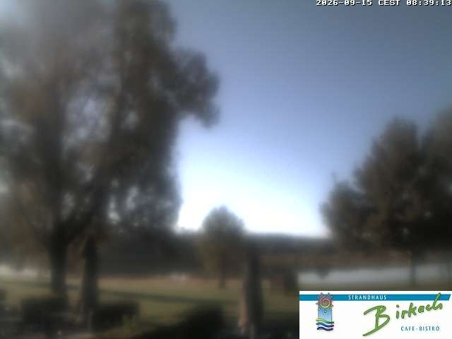 Archiv Foto Webcam Strandhaus Birkach - Blick auf den Rothsee