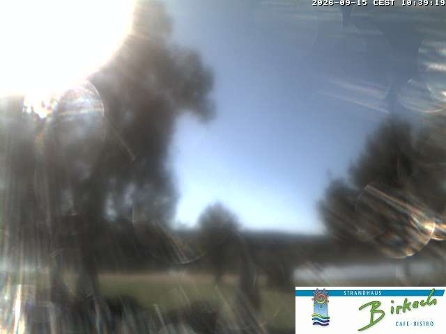 Archiv Foto Webcam Strandhaus Birkach - Blick auf den Rothsee