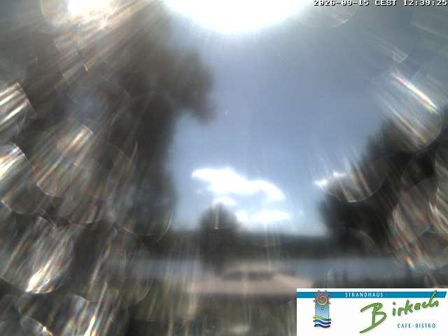 Archiv Foto Webcam Strandhaus Birkach - Blick auf den Rothsee