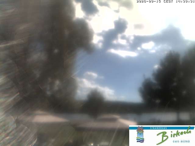 Archiv Foto Webcam Strandhaus Birkach - Blick auf den Rothsee