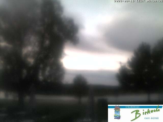 Archiv Foto Webcam Strandhaus Birkach - Blick auf den Rothsee