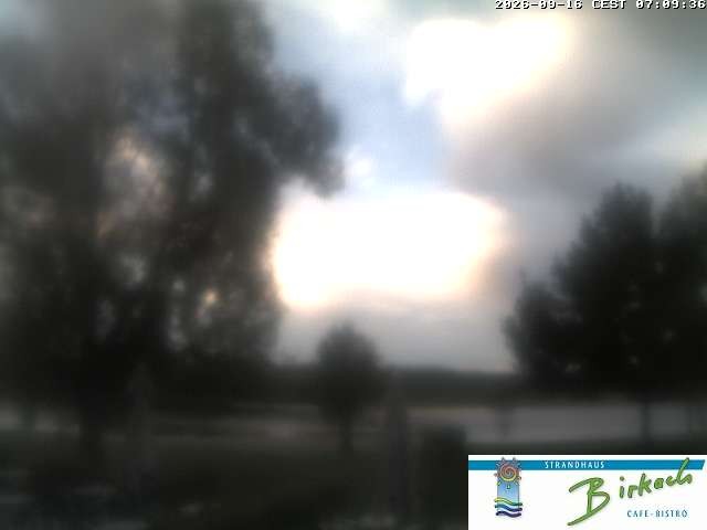 Archiv Foto Webcam Strandhaus Birkach - Blick auf den Rothsee