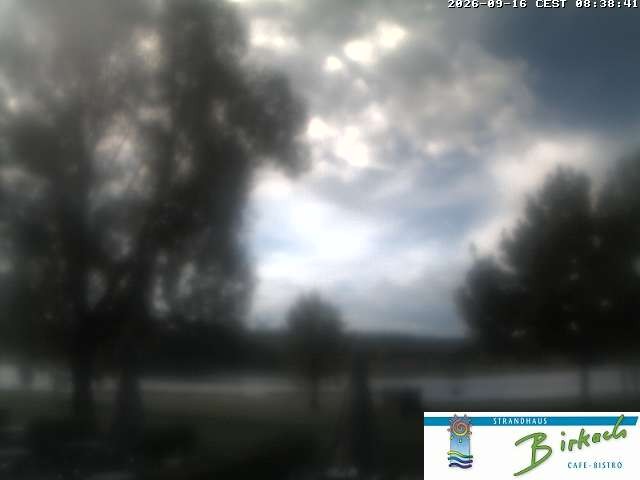Archiv Foto Webcam Strandhaus Birkach - Blick auf den Rothsee