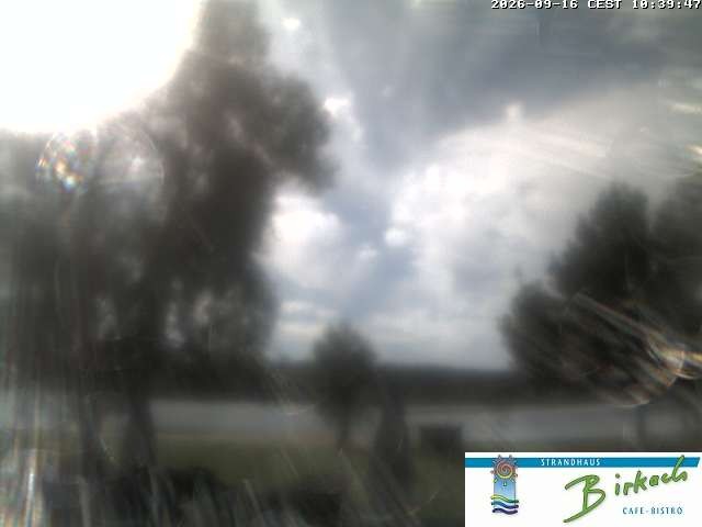 Archiv Foto Webcam Strandhaus Birkach - Blick auf den Rothsee