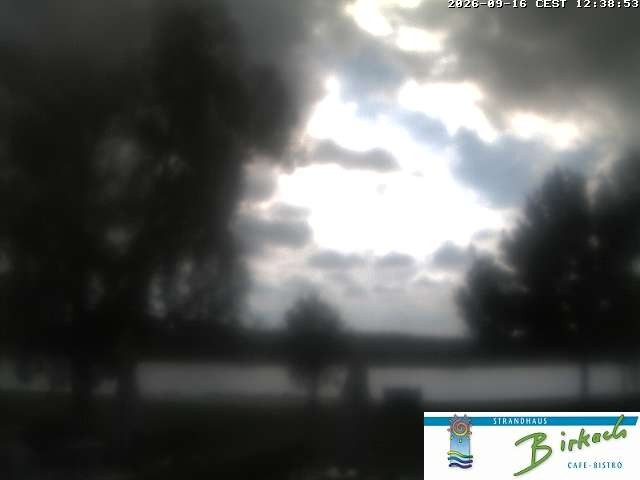 Archiv Foto Webcam Strandhaus Birkach - Blick auf den Rothsee