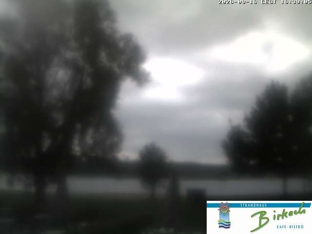 Archiv Foto Webcam Strandhaus Birkach - Blick auf den Rothsee