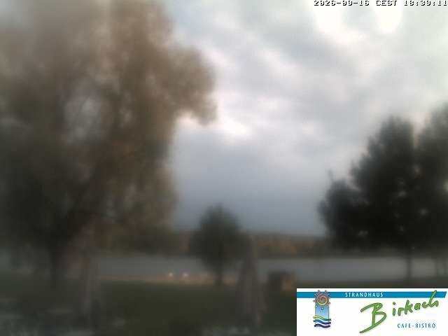Archiv Foto Webcam Strandhaus Birkach - Blick auf den Rothsee